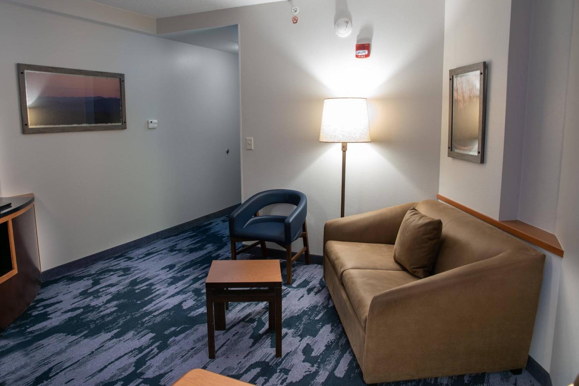 Fairfield Inn & Suites Lewisburg Eksteriør billede