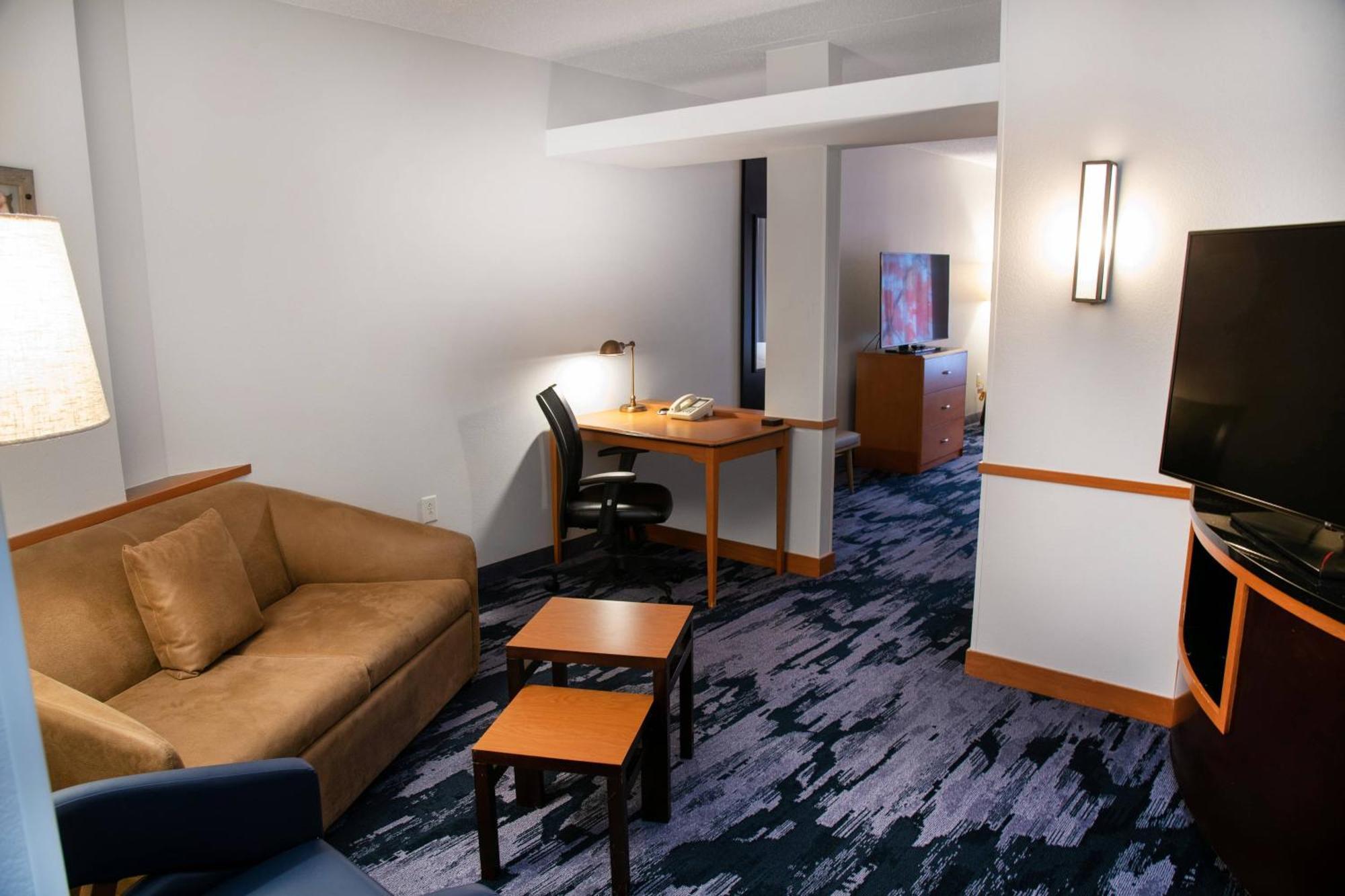 Fairfield Inn & Suites Lewisburg Eksteriør billede