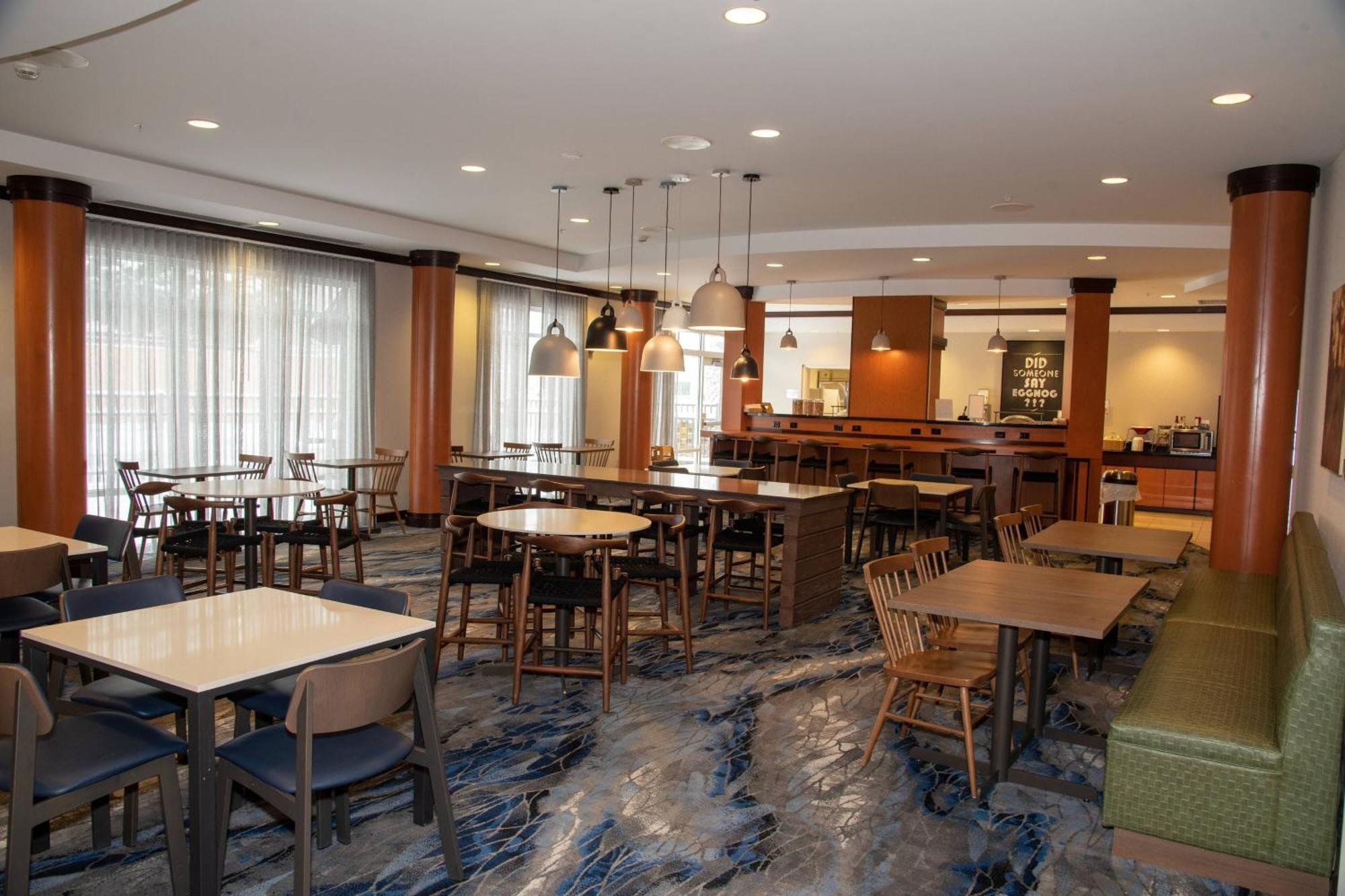 Fairfield Inn & Suites Lewisburg Eksteriør billede