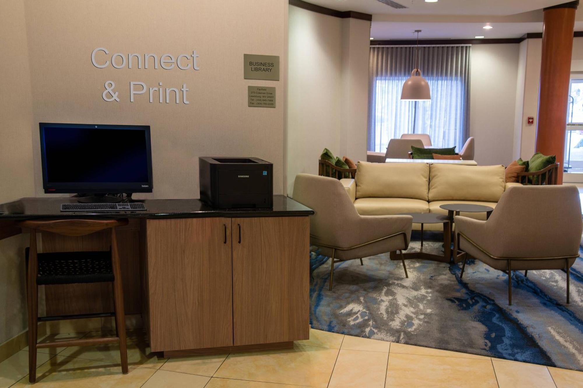 Fairfield Inn & Suites Lewisburg Eksteriør billede