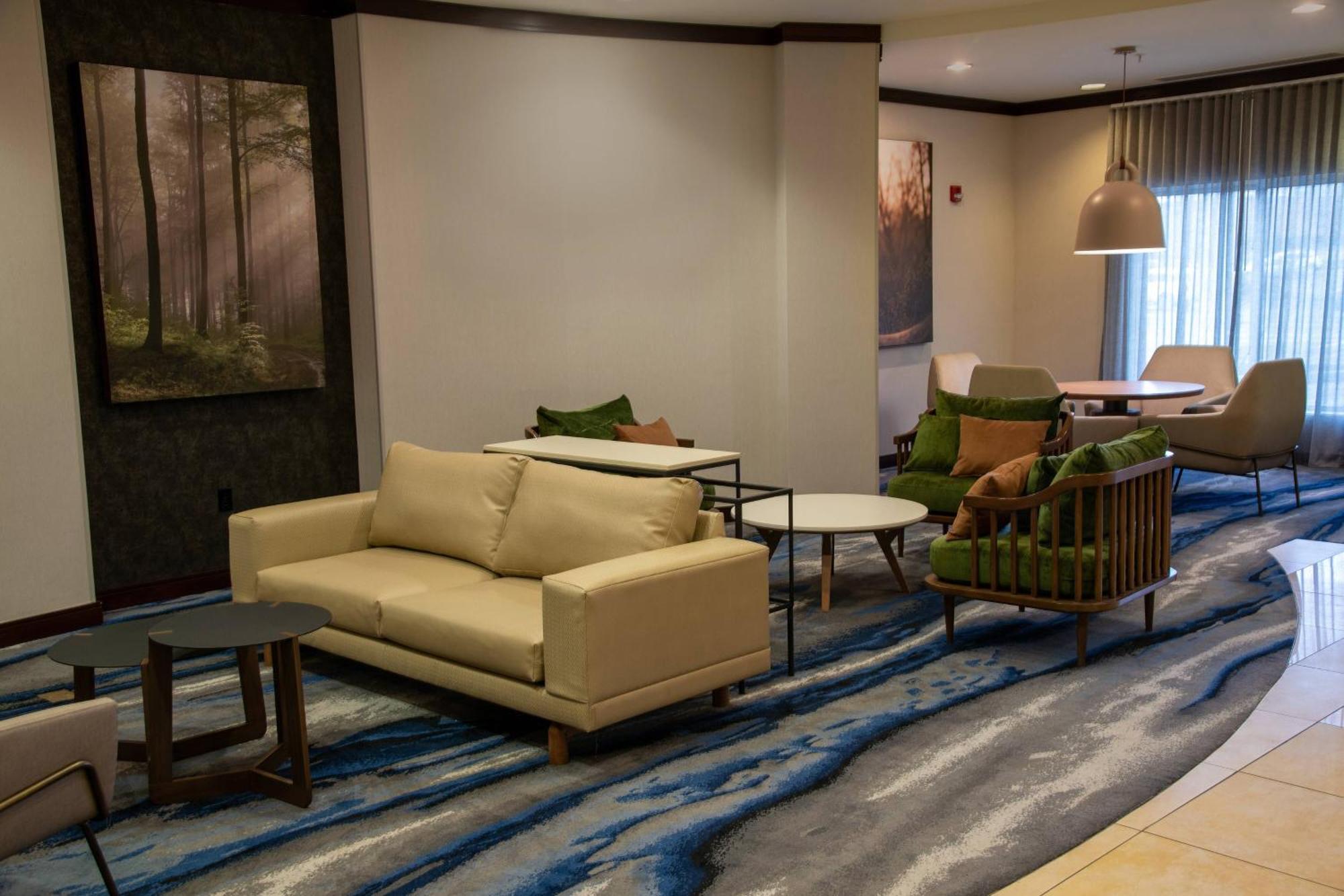 Fairfield Inn & Suites Lewisburg Eksteriør billede