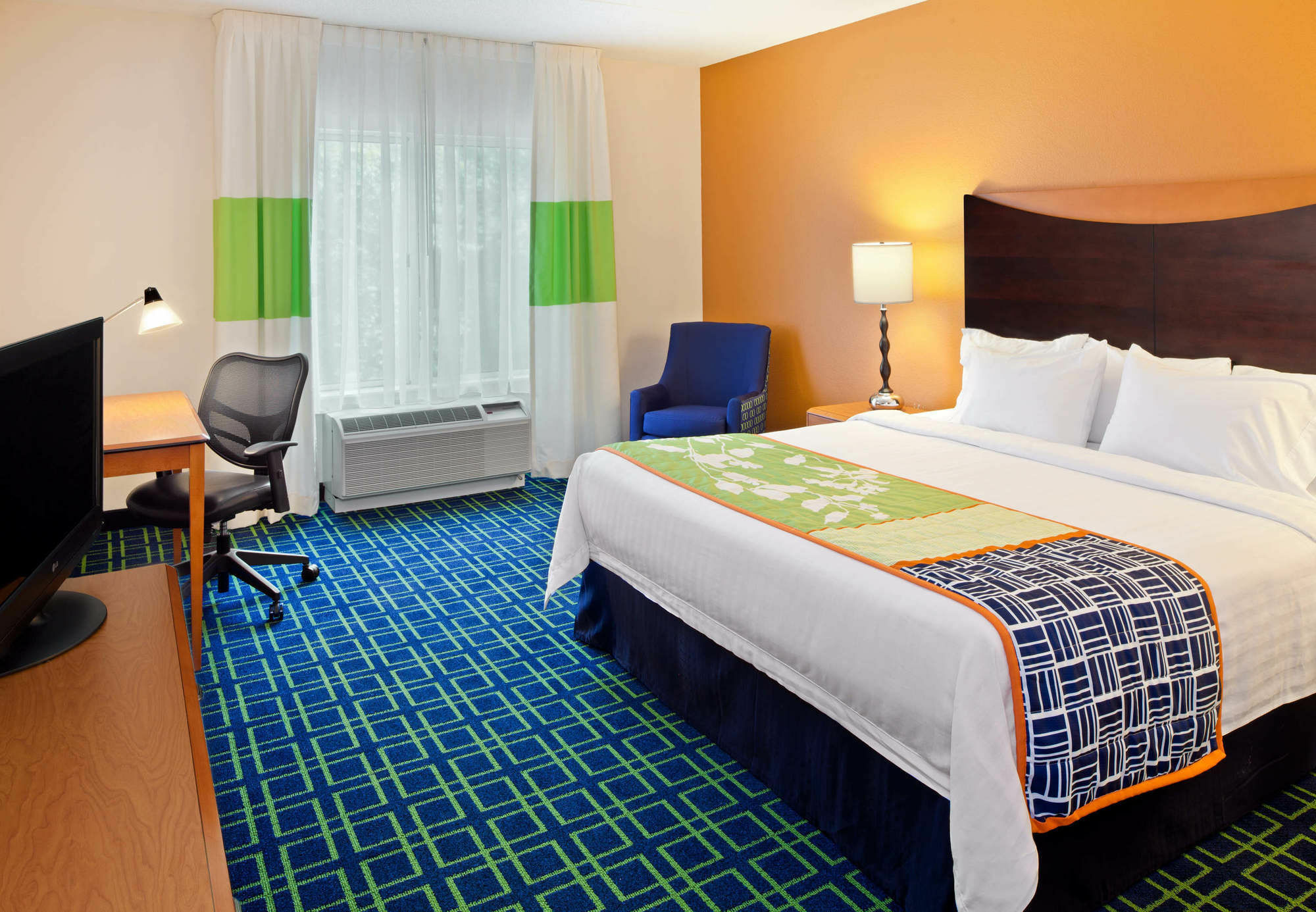 Fairfield Inn & Suites Lewisburg Værelse billede