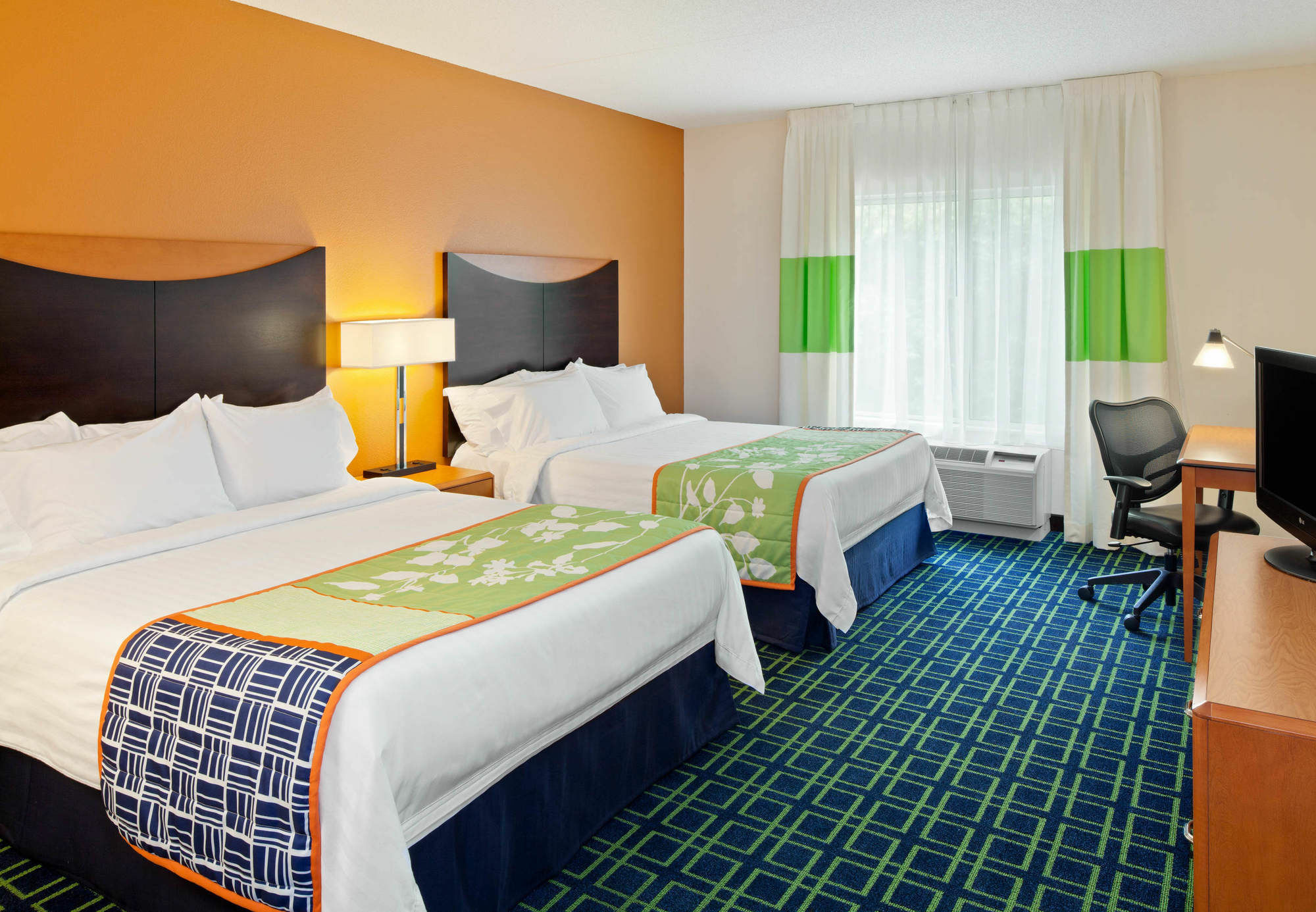 Fairfield Inn & Suites Lewisburg Værelse billede