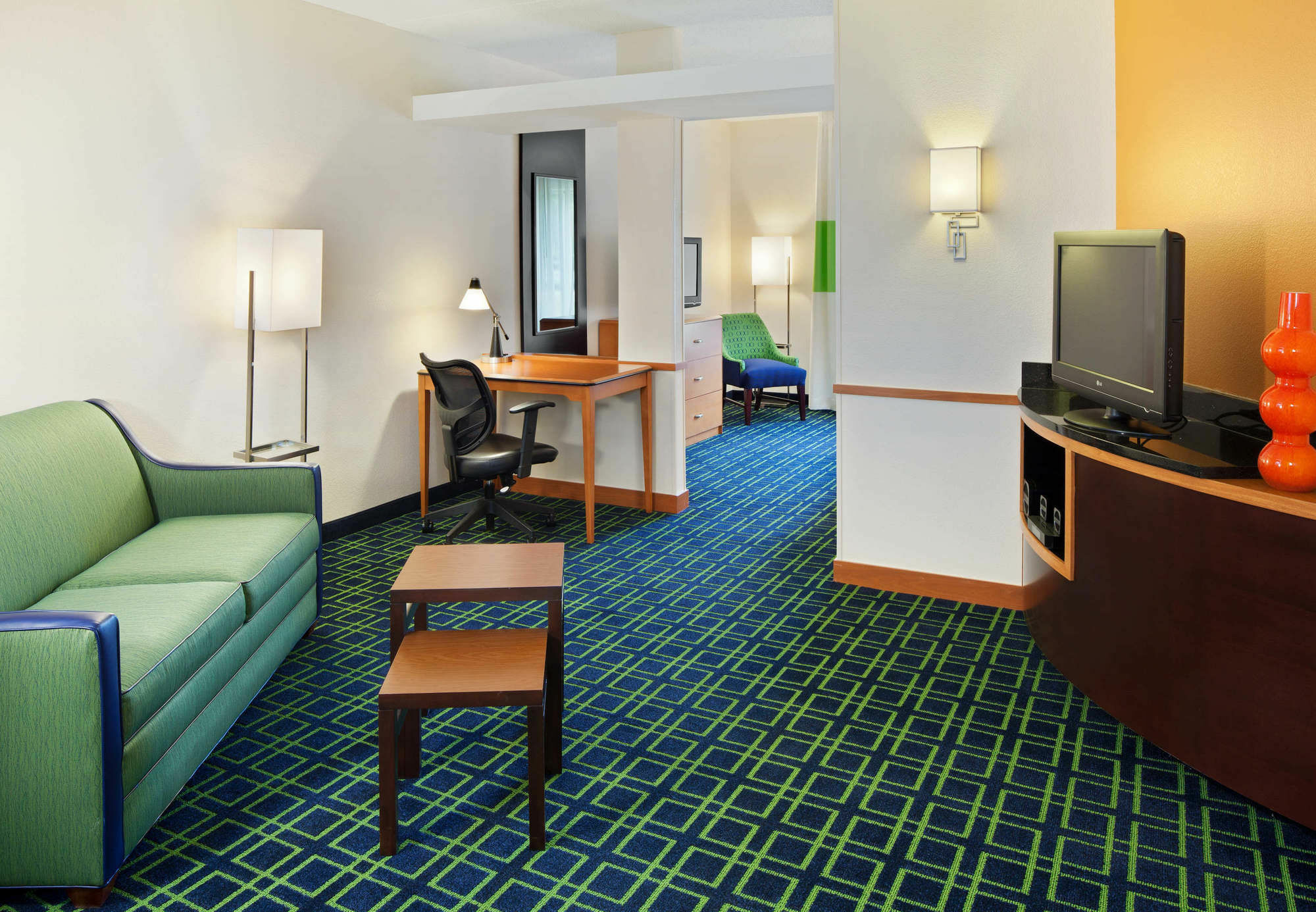 Fairfield Inn & Suites Lewisburg Værelse billede